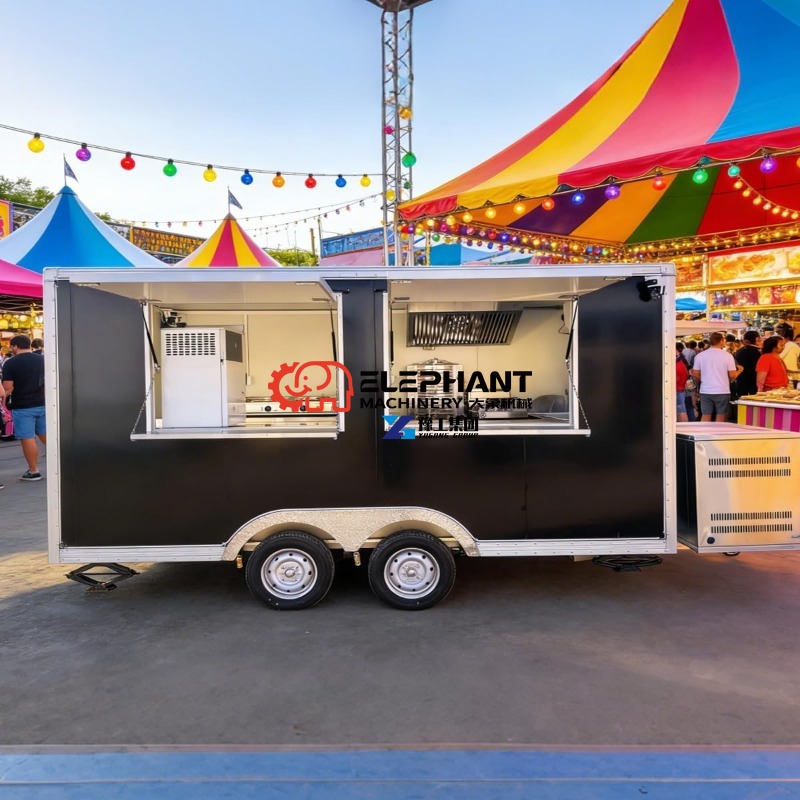 Remorque alimentaire mobile mu - Food Snacks Catering avis et prix