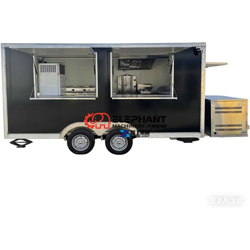 Remorque alimentaire mobile mu - Food Snacks Catering avis et prix