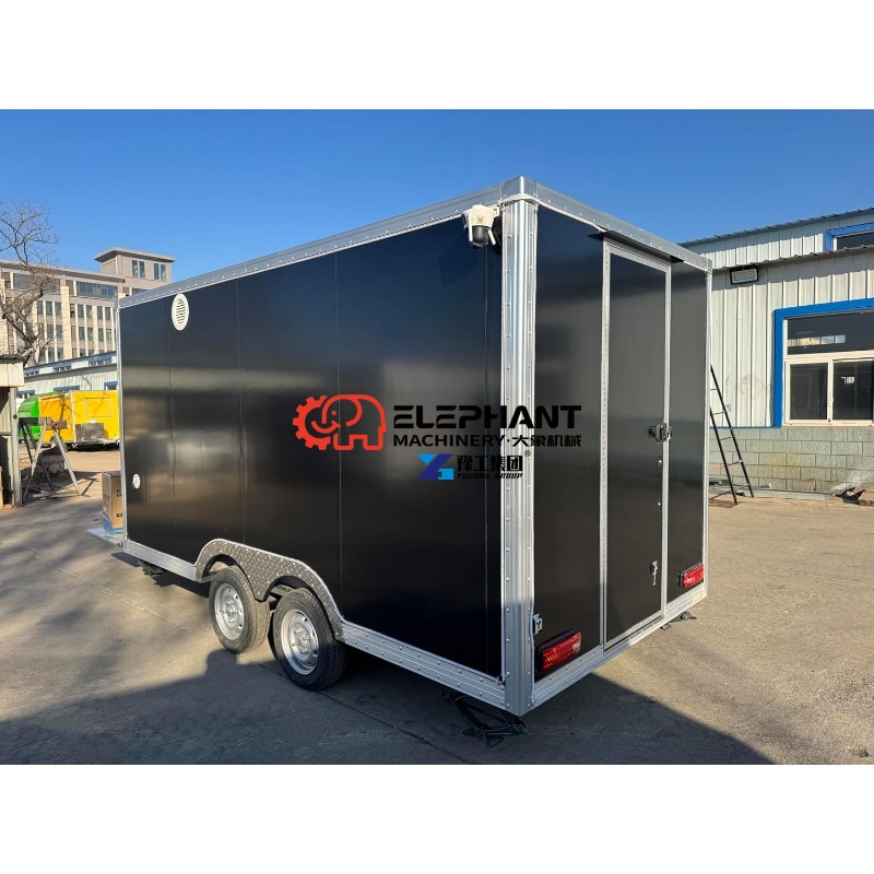 Remorque alimentaire mobile mu - Food Snacks Catering avis et prix