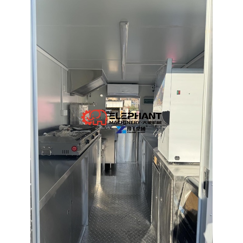 Remorque alimentaire mobile mu - Food Snacks Catering avis et prix