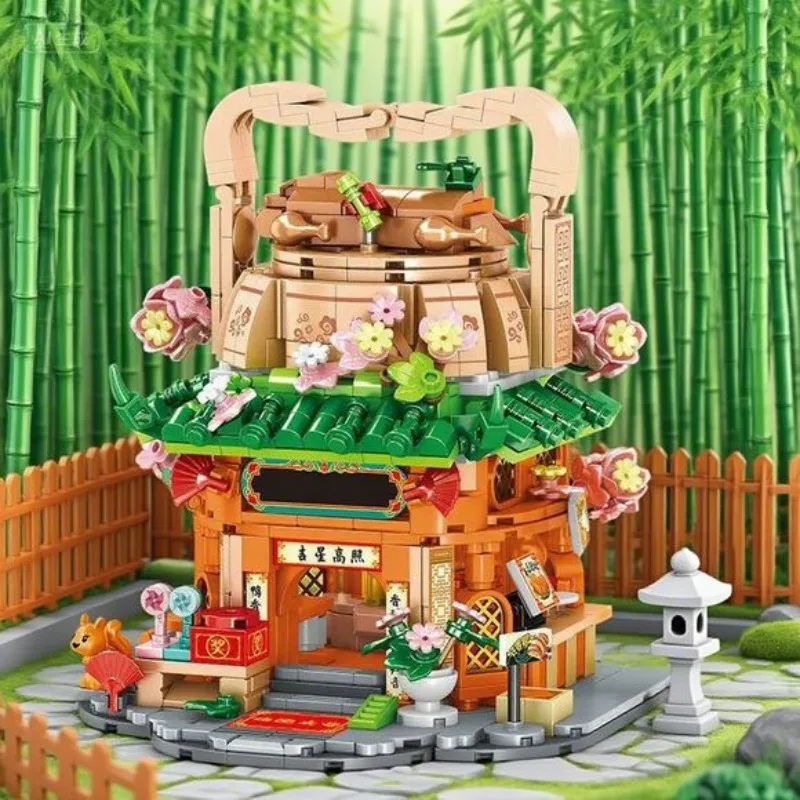 Nouveaux Blocs de Construction - Food Nation Snacks avis et prix