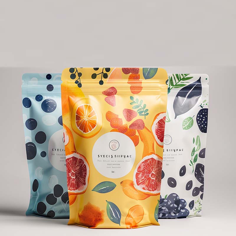 Sacs d'emballage alimentaire p - Food Snacks Logos avis et prix