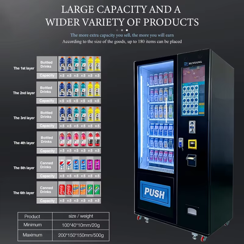 Distributeurs automatiques de  - Food Snacks Logos avis et prix