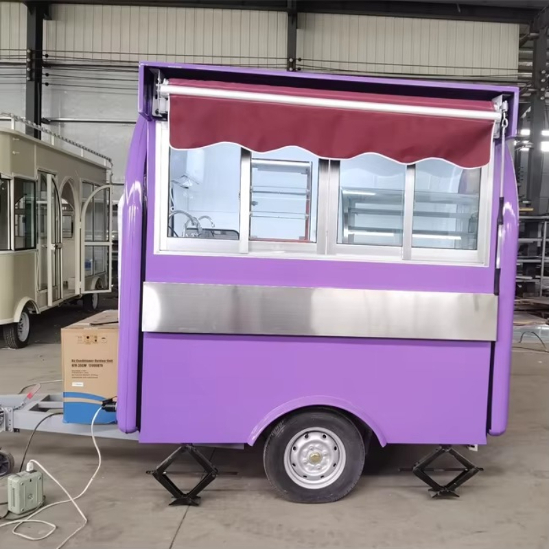 Chariot de restauration rapide - Food Snacks Catering avis et prix