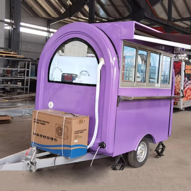 Chariot de restauration rapide - Food Snacks Catering avis et prix