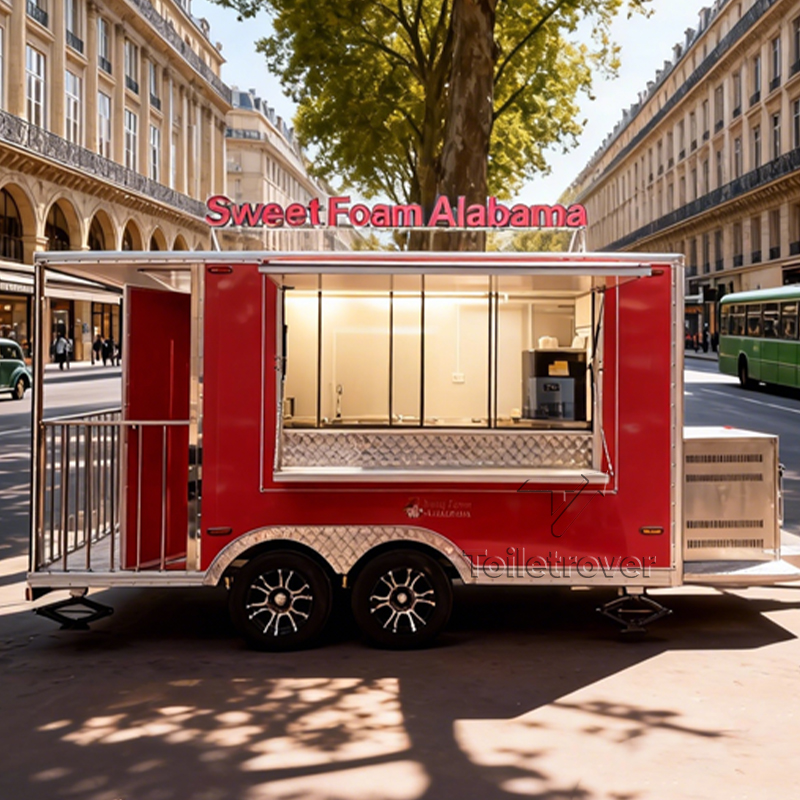 Camion de restauration mobile  - Food Sweet Snacks avis et prix