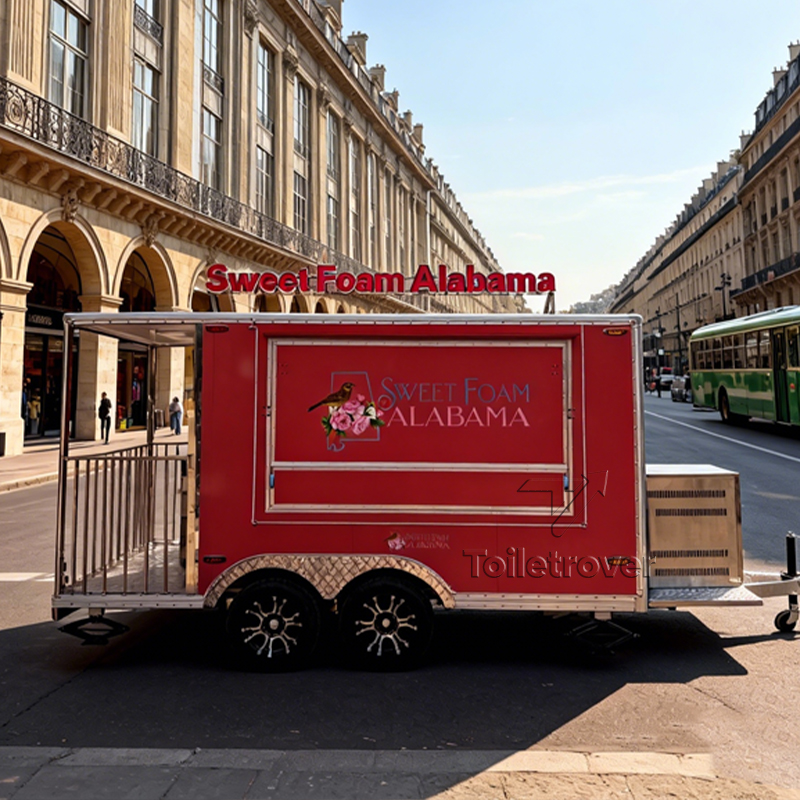 Camion de restauration mobile  - Food Sweet Snacks avis et prix