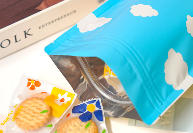100 Sachets Doypack en Alumini - Food Snacks Logos avis et prix