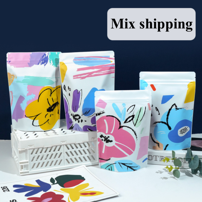 100 Sachets Doypack en Alumini - Food Snacks Logos avis et prix