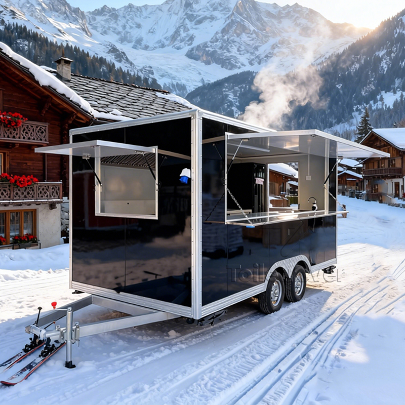 Camion de restauration haut de - Food Sweet Snacks avis et prix