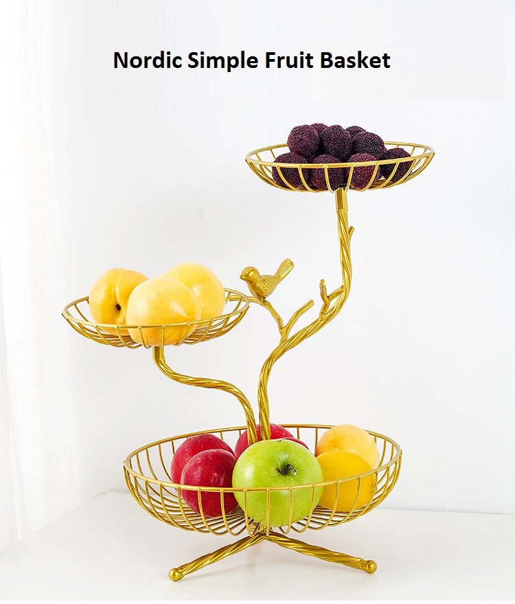Assiette à fruits en fer haut  - Food Snacks High In Iron avis et prix